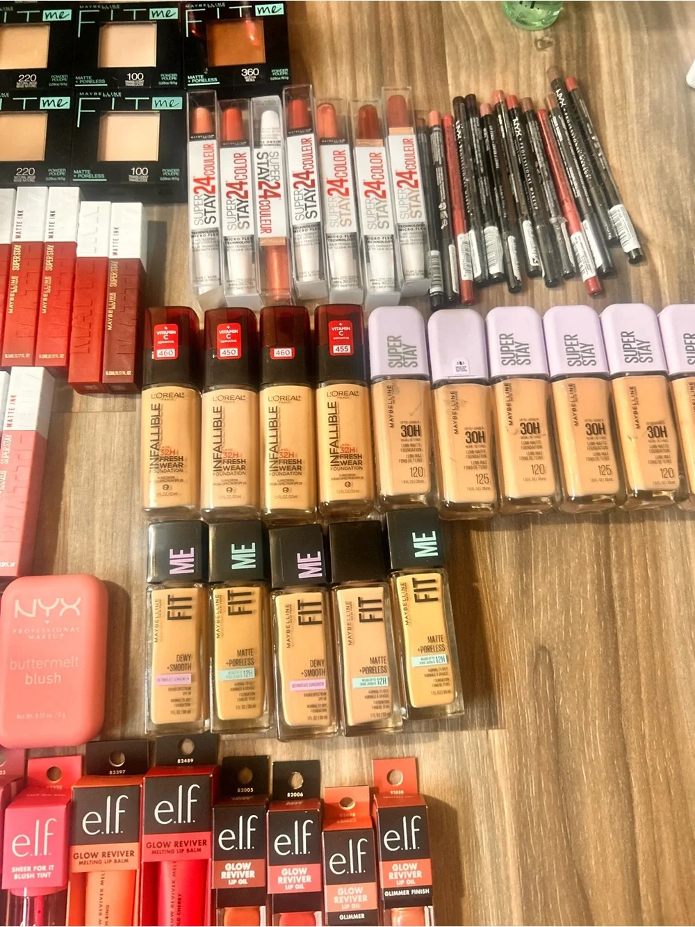 Maybelline Lipstick & Liquid Lip Color Collection — Reds, Pinks, Nudes